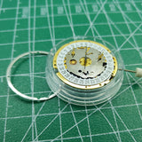 Wholesale Original Swiss Made ISA 8171 Quartz Movement Date At 6 Multifunctional