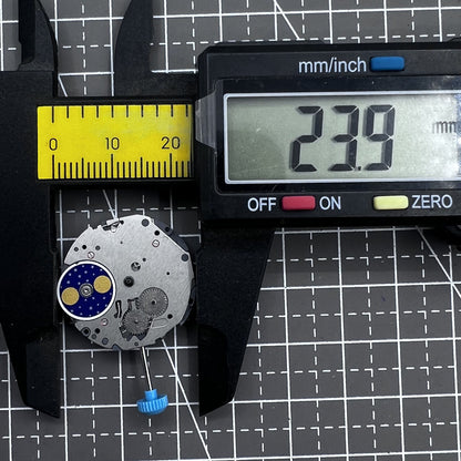 Japan Miyota Quarzwerk Ersatz 6P20 Modell watch movement for precise timekeeping in accessories.