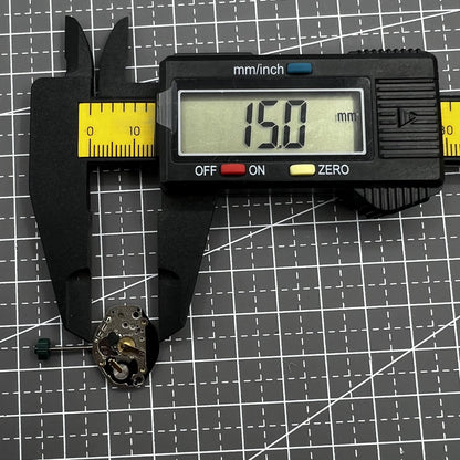 Ronda 1063 Quartz watch movement with three hands, precise timekeeping for elegant accessories.