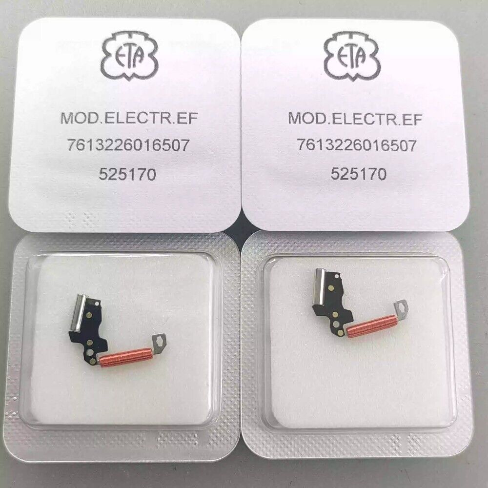 Swiss Original ETA F06.111/F03.111 watch repair circuit board for precise movement restoration.