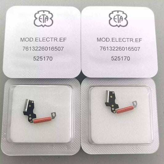 Swiss Original ETA F06.111/F03.111 watch repair circuit board for precise movement restoration.