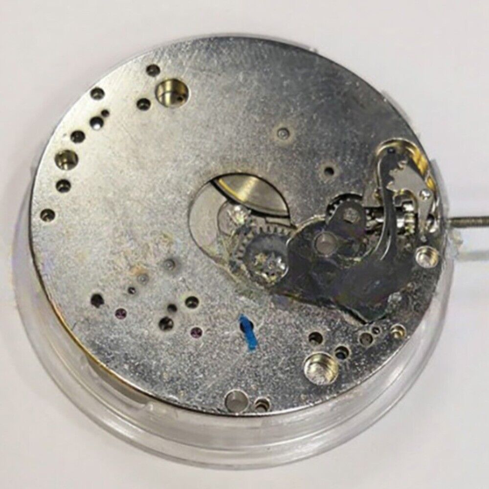 China Made 6498-1 manual mechanical watch movement with small second at 6 o'clock, precise 2-hands design