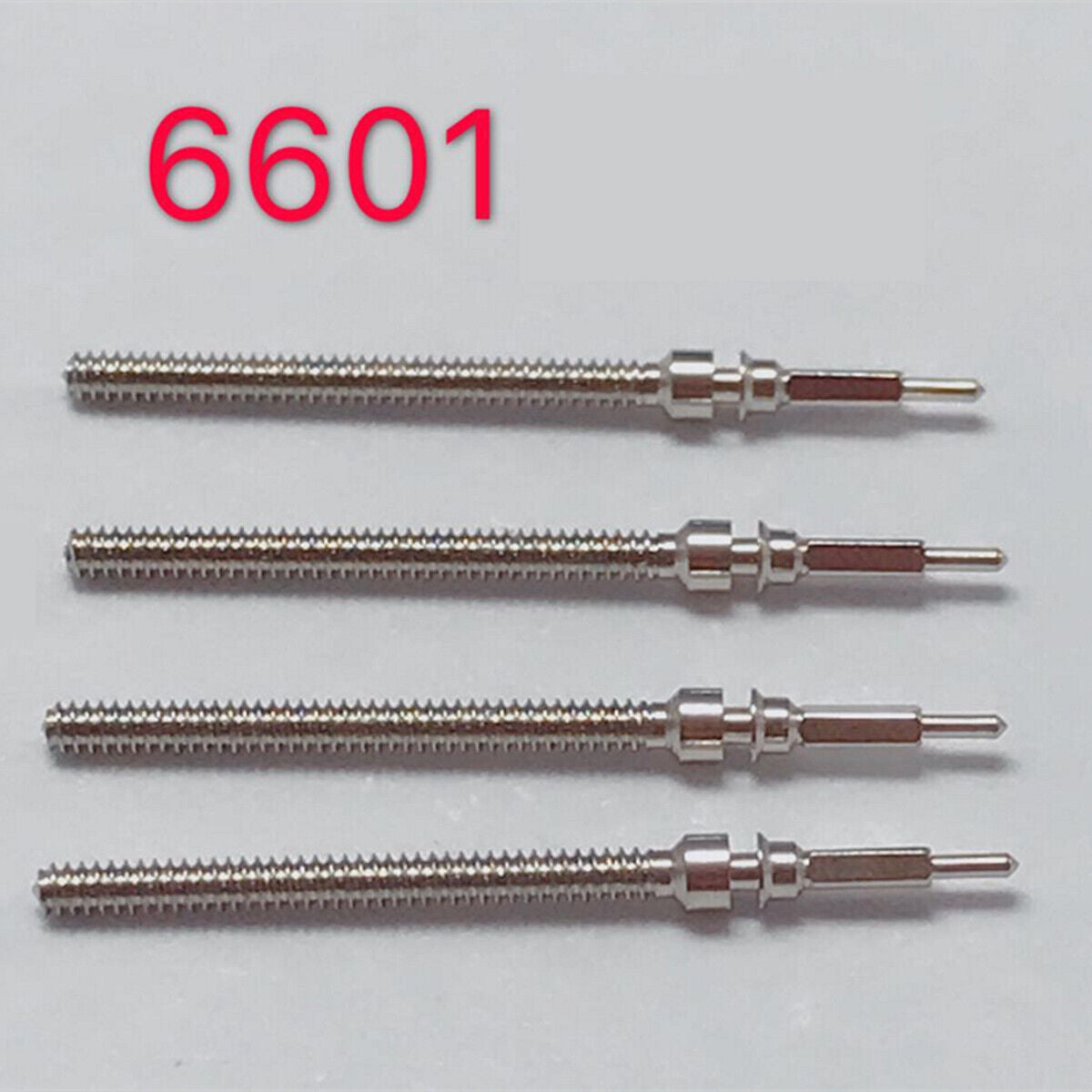 10PCS Watch Winding Stems for Miyota 6601 6T51 Watch Movement Watch Repair Parts