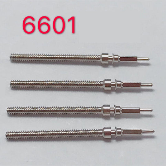 10PCS Watch Winding Stems for Miyota 6601 6T51 Watch Movement Watch Repair Parts