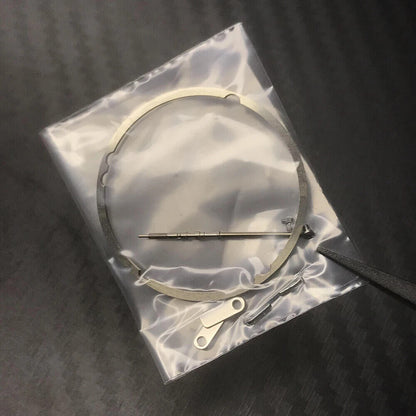 Seiko SII NH70A automatic watch movement, Japan made, precise mechanism for watch repairs and upgrades.