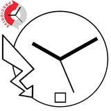 ETA E63.111 Watch Quartz Movement  3 Hands Date At 3/6