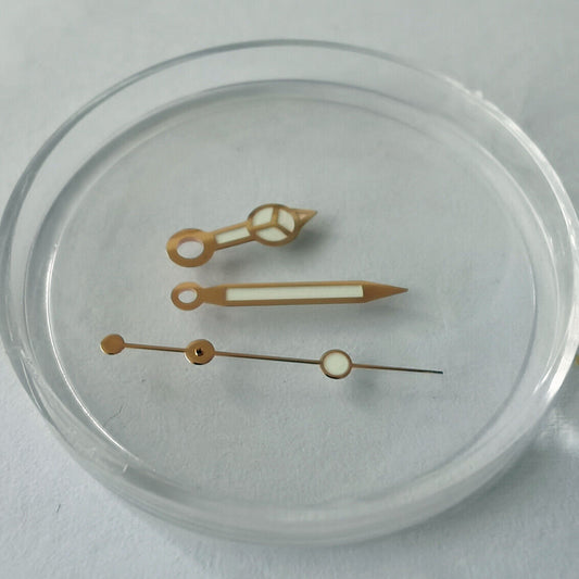 12,5 x 12 x 7 mm grün leuchtende Uhrzeiger für NH35A NH36A 7S26 4R36 Uhrwerk