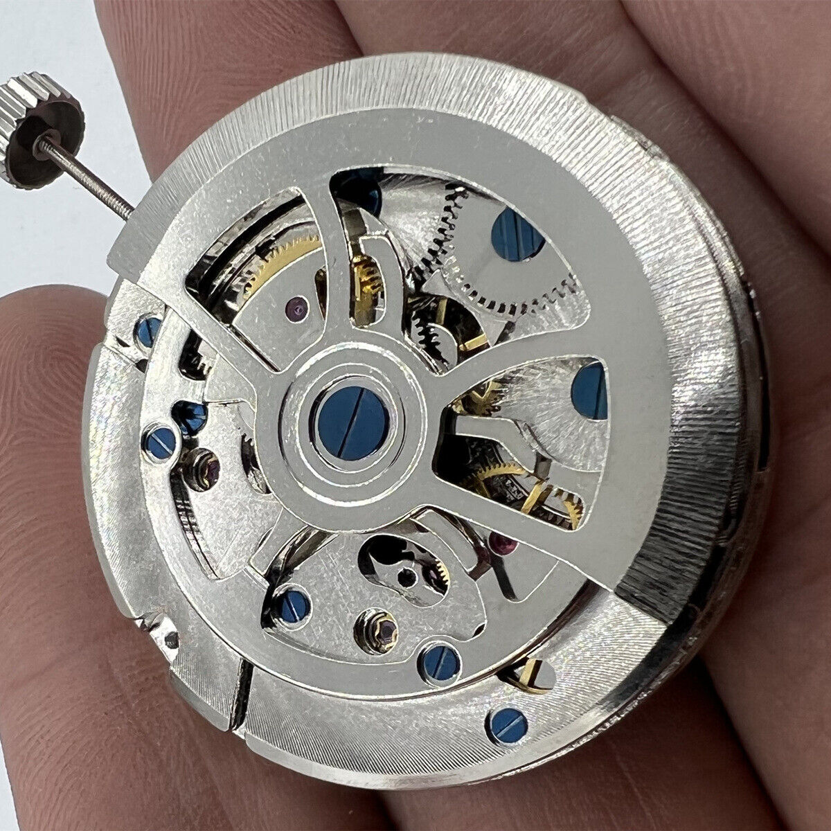 Asian Double Balance Wheel watch featuring Big Date at 12, automatic TL3303 movement.