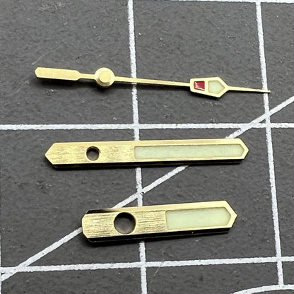 C3 Super Lume glowing watch hands for Seiko SBDX001/SBDC001/SKX007 with NH35A movement.