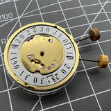 Ronda 6202.B Quartz Watch Movement 2 Hands Double Watch Stems Old Stock