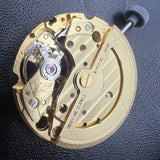 Miyota /Citizen 82S5 Golden Plated Automatic Mechanical Movement