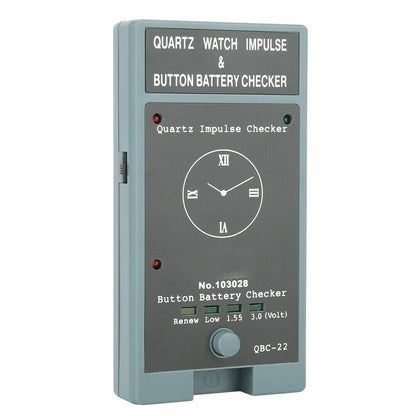 QBC-22 Quartz Watches & Button Battery Tester Repair Tools