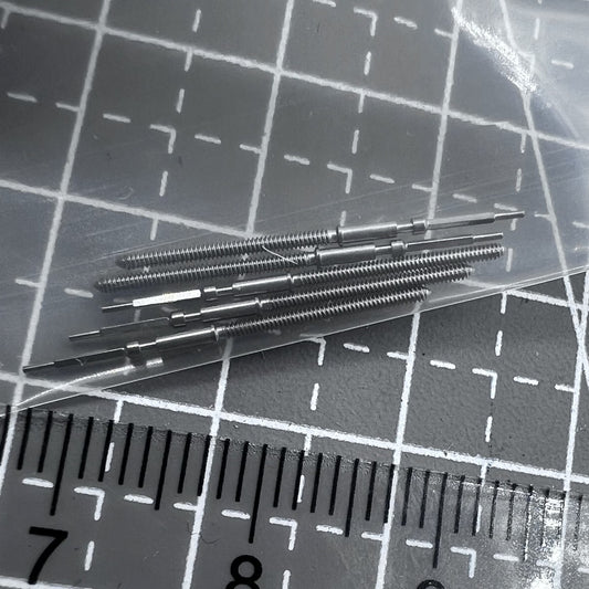 5 Stück Uhrenaufzugswellen für Quarzwerk Ronda 8040N Modelle