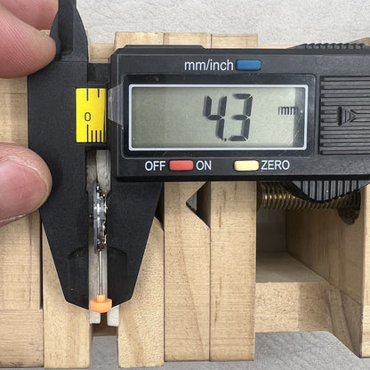 2 Stück Japan Miyota 1L02 Quarzwerk Zifferblatt Englisch Chinesisch