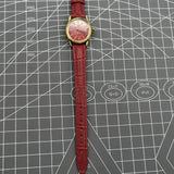 Seagull Manual Mechanical Red Lady Watch Gradient Golden Nail Single Calendar