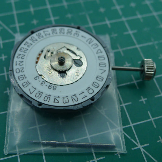Wholesale Miyota 6M17 Quartz Movement 3 Hands Watch Repair Part Japan Made