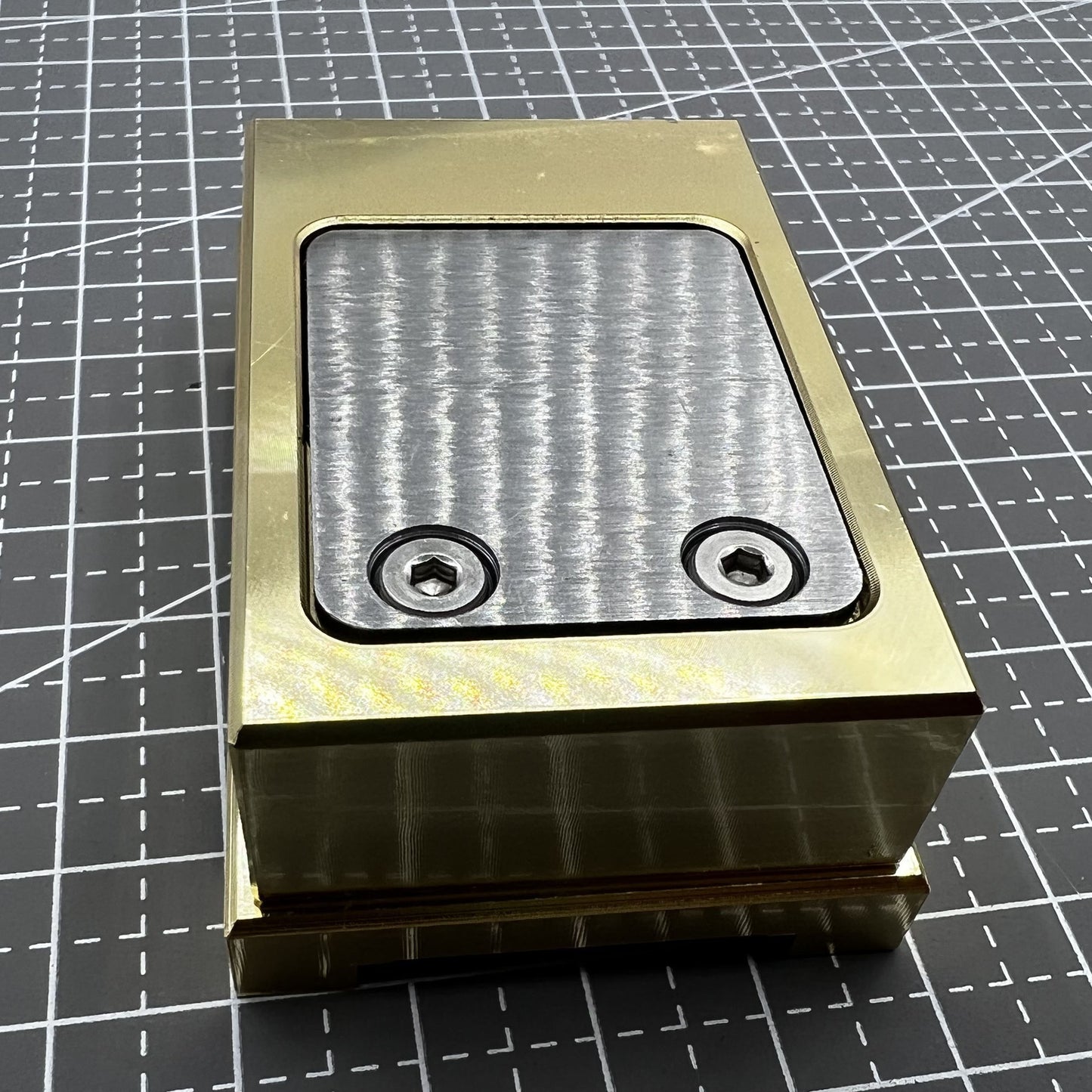 Edelstahl Pegwood Werkzeug Messing Holzschneider