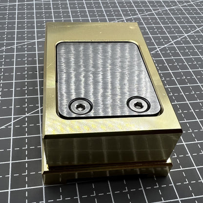 Edelstahl Pegwood Werkzeug Messing Holzschneider