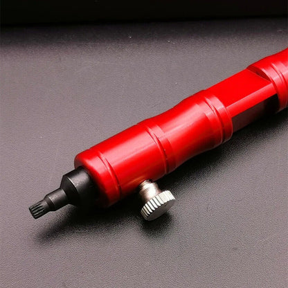 Watch Crown Tube Tool for precise pusher removal and installation on watch battery cases.
