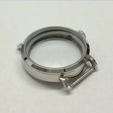 46mm 316L Stainless Steel Watch Case Fit ETA6497/6498 ST3600/3621 Movement