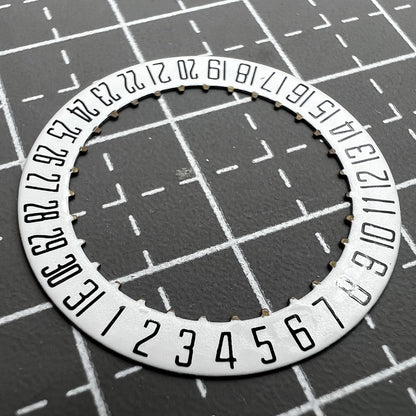 2 PIECES Generic Date Disk Date Wheel Date@6 for Movement ETA 2892 /Seagull 2892