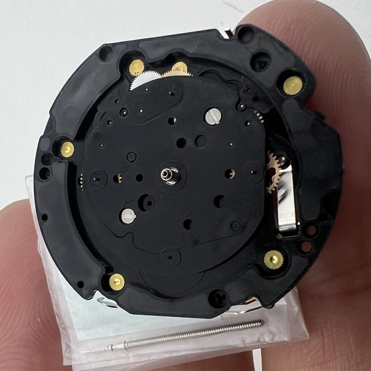 Hattori Epson TMI VD55 Quartz watch movement, Japan-made precision for accessories and repairs