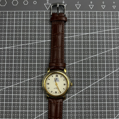 SHANGHAI JINJI Manuelle mechanische Uhr, römische Ziffern, 17 Juden, stoßfest