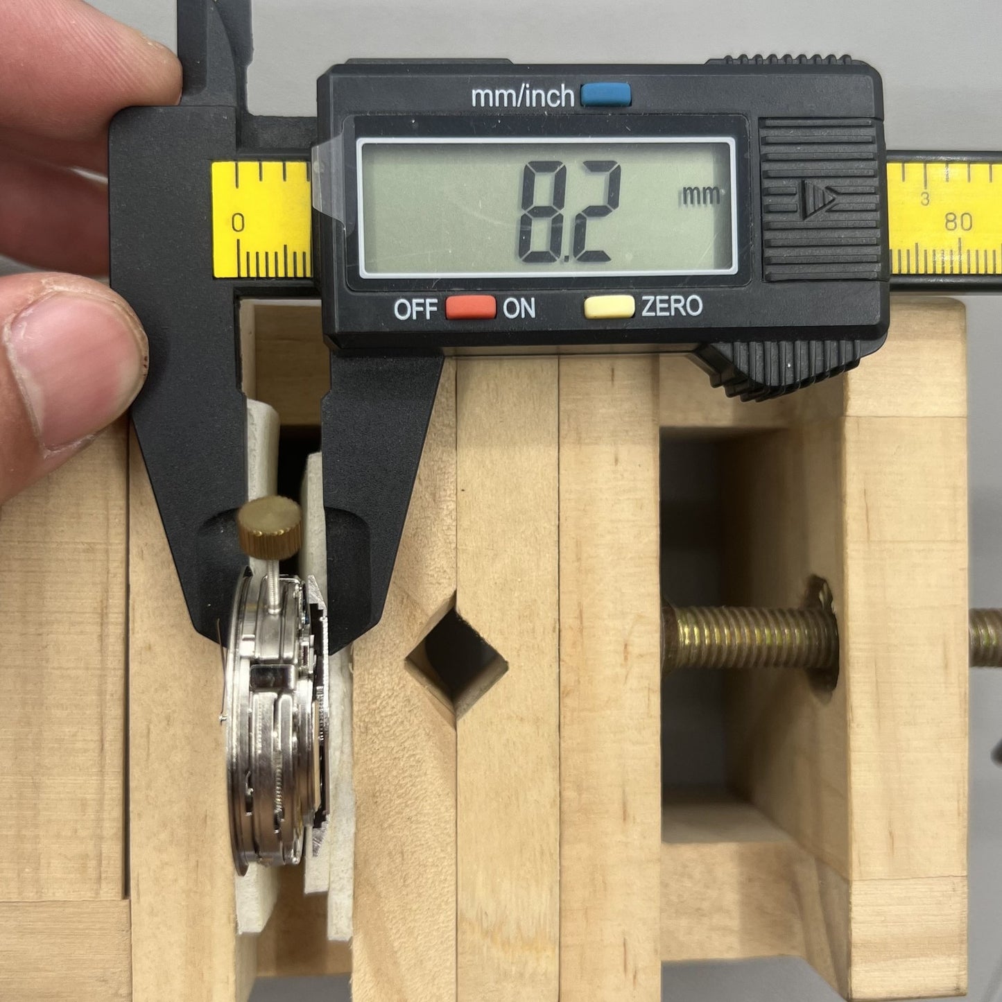 Chronograph Uhrwerk ETA 7750 Ersatz mit Kalender bei 3 und Sekunde bei 9