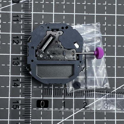 Miyota T205 Quarzwerk Japan watch movement with date display, precision craftsmanship for watch accessories.