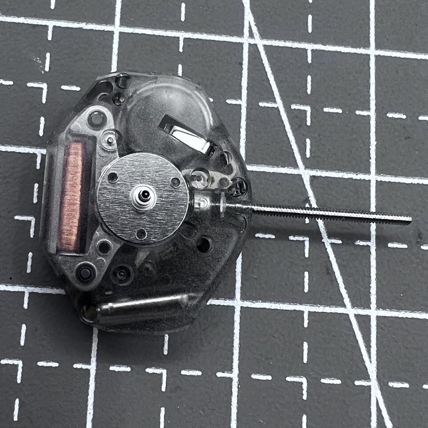 2 PIECES Z618 Quartz Movement 3 Hands Replacement Part