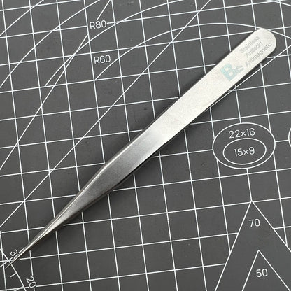 Pince à épiler antimagnétique de rechange Bergeon 7026-3 7024-3 pour spiraux fins