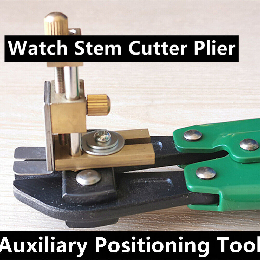 Brand New Watch Repair Auxiliary Positioning Tool for Watch Stem Cutter Plier