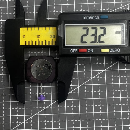 Citizen Solar Uhr G870M mit 2 Zeigern Japan Uhrwerk
