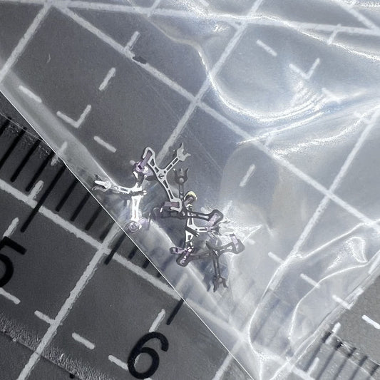 2 Stück Gabel für Palette passend für Movement Seiko NH35A