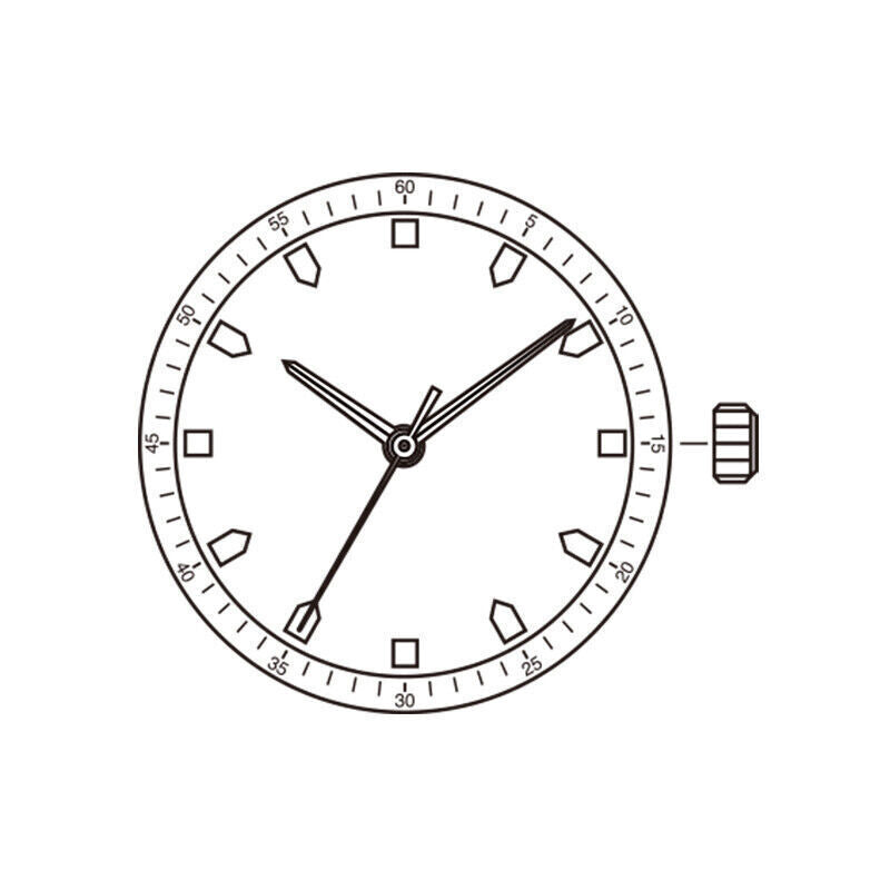 Miyota 9T33 Japan Quartz Movement