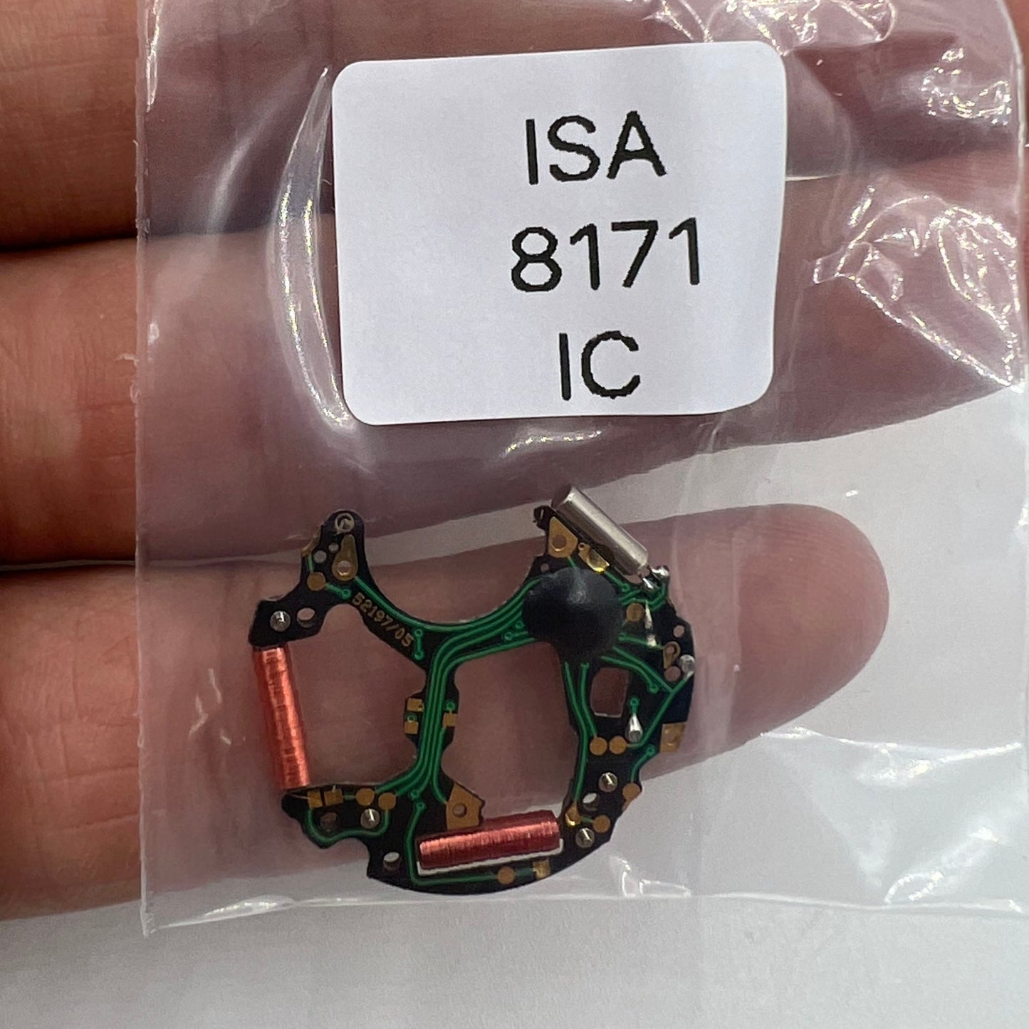 Platine für ISA 8171/8172 Uhrwerk Ersatz Uhrwerk Reparaturteile 
