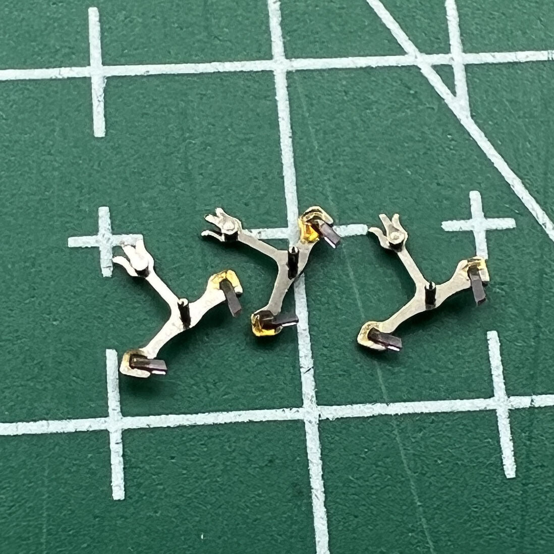 Generic Fit Pallet Fork for Movement 7009 7S26, precise gear control watch part #710, durable accessory.