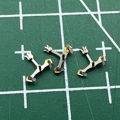 Generic Fit Pallet Fork for Movement 7009 7S26, precise gear control watch part #710, durable accessory.