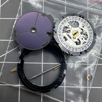 Hattori Epson TMI VS22 VS22A Watch Solar Power Quartz Movement