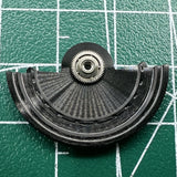 Black Sea Wave Carved Rotor Oscillating Weight for Miyota NH35 NH36 Movement