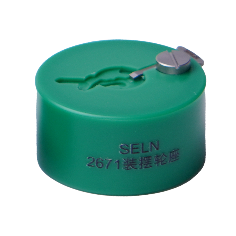 NBR 30mm watch balance wheel remover holder for precise ETA2671 movement repair tools.