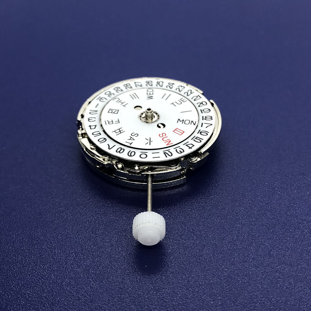 DG2813 automatic mechanical watch movement featuring day-date function, perfect for 8200/8205 model replacements.