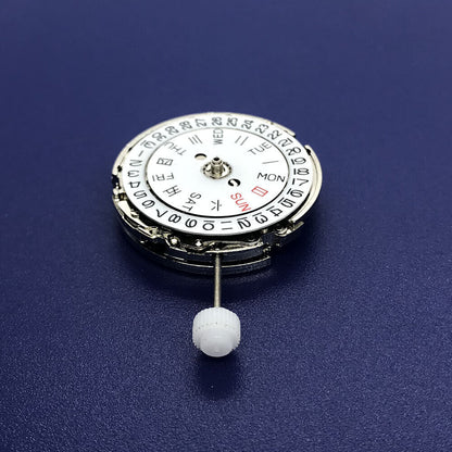 DG2813 automatic mechanical watch movement featuring day-date function, perfect for 8200/8205 model replacements.