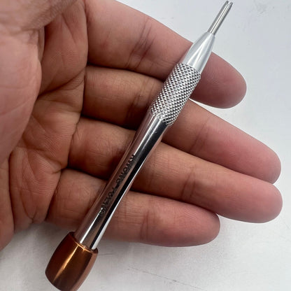 Audemars Piguet AP 5230AM precision screwdriver for 5230AM watch repairs and adjustments.