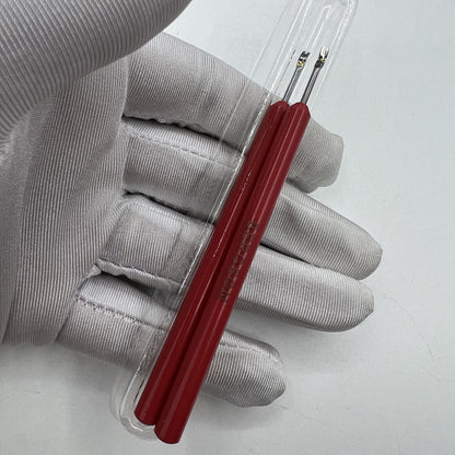 Swiss Bergeon 5430 hairspring collet lever 1.80mm width for precise watch repair and adjustment.