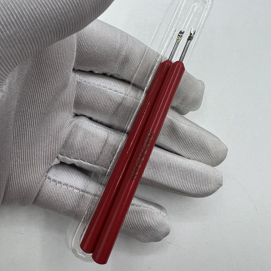 Swiss Bergeon 5430 hairspring collet lever 1.80mm width for precise watch repair and adjustment.