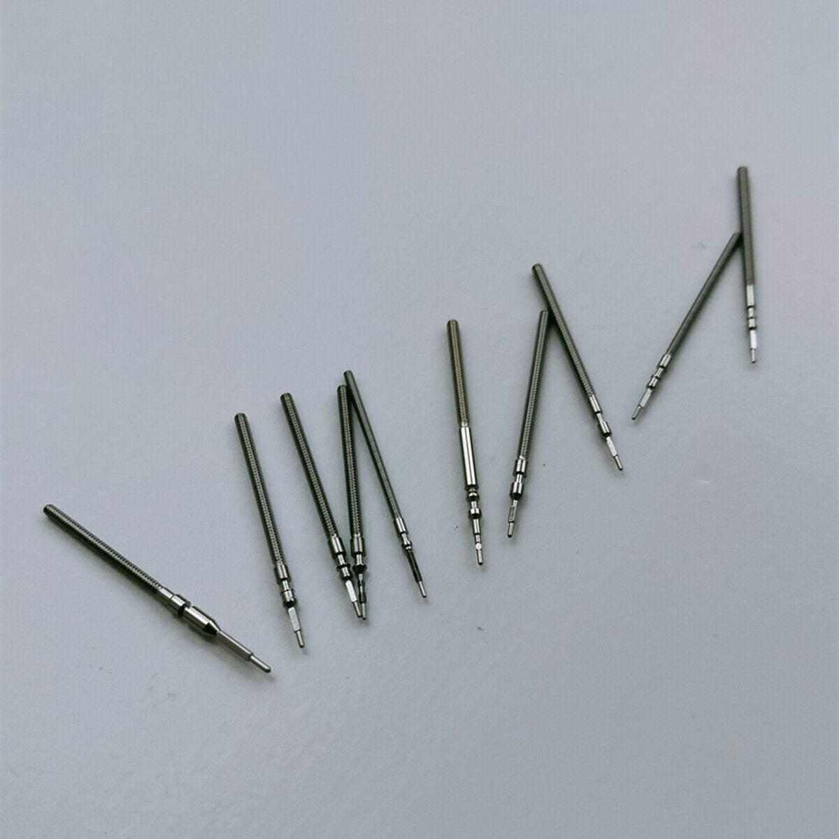 39pcs Original Miyota watch stems assortment for precise watch repair parts by AM-641 brand