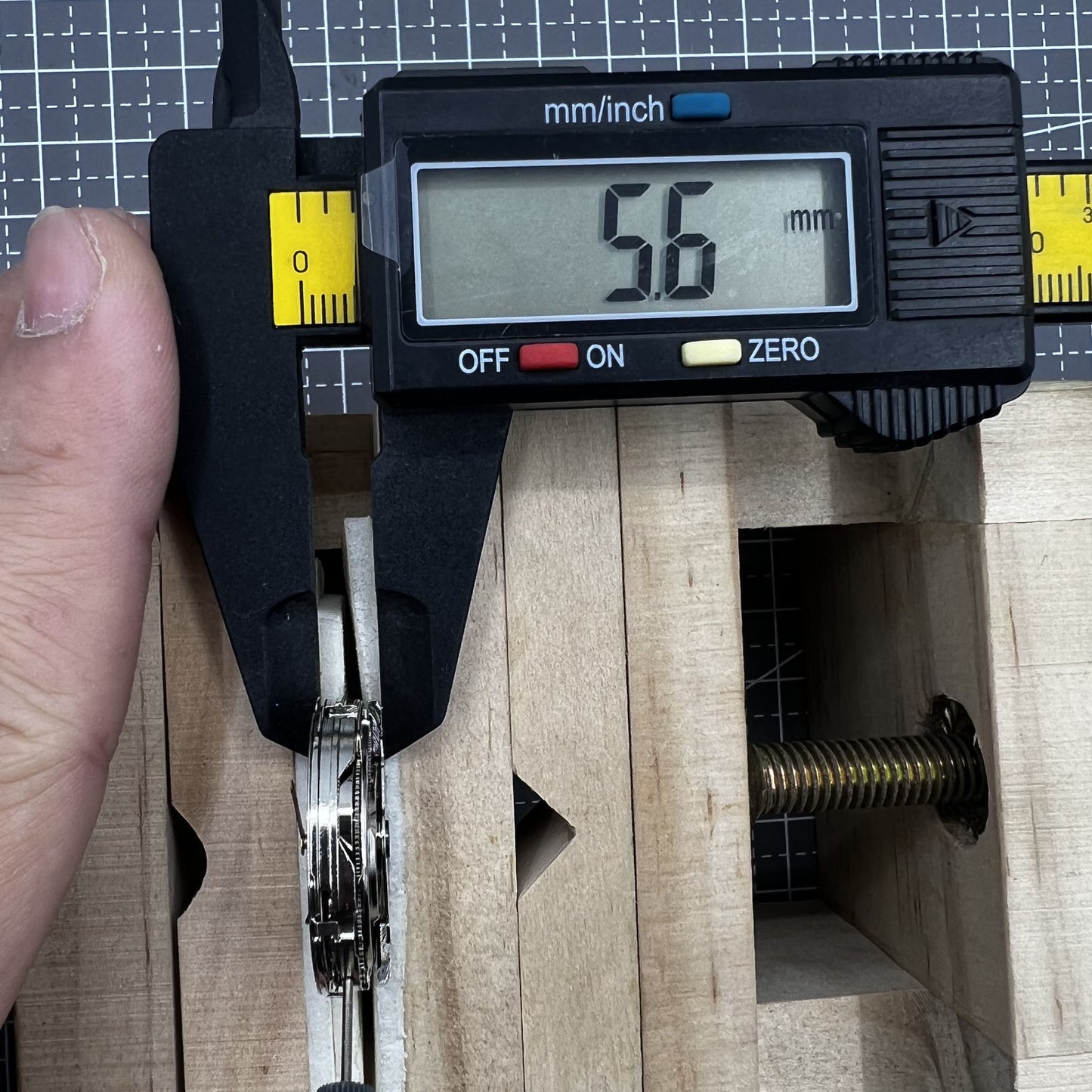 Automatisches mechanisches Uhrwerk NN 8215 8205 Einzelkalender