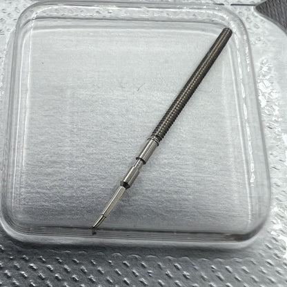 Swiss Made Ronda 1015 winding stem for watch repair and replacement accessories.