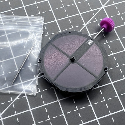 Eco Drive Solar Uhrwerk Miyota Citizen E110 Quarz Datumsanzeige bei 3 Uhr